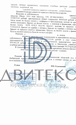 Раздел совместно нажитого имущества супругов и признание имущества одного из супругов его личным имуществом решение № 6